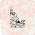 thumbnail image 4 of Inktastic Idaho State Word Salad Boys or Girls Toddler T-Shirt, 4 of 5