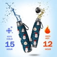 thumbnail image 2 of Christmas 29oz Stainless Steel Insulated Thermos with Tea Filter, 360° Printed Travel Bottle, Leakproof BPA-Free Flask with Anti-Slip Base, 304 Inner & 201 Outer, Vacuum Cup, 2 of 6