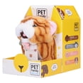 thumbnail image 3 of Mueco de peluche electrónico, mueco de peluche, caja fuerte saludable para jugar cumpleaos, recoger abrazos LHCER 1, 3 of 8