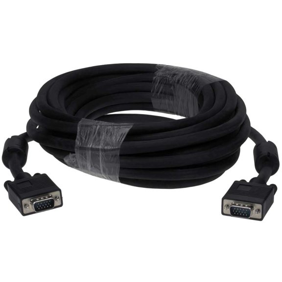 SF Cable 25 feet HD15 SVGA Monitor Cable with Ferrites