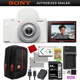 Sony ZV-1 20.1MP Compact Camera with Optical Zoom for Photography