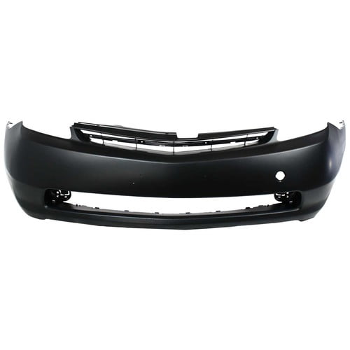 Front Bumper Cover For 2004-2009 Toyota Prius w/ fog lamp holes Primed CAPA