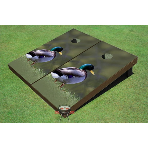 Mallard Themed Cornhole Boards
