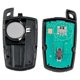 thumbnail image 3 of Llave remota inteligente para coche, 3 botones aptos para Serie 3/5 X5 X6 Cas2 Cas3 433mhz, 3 of 5