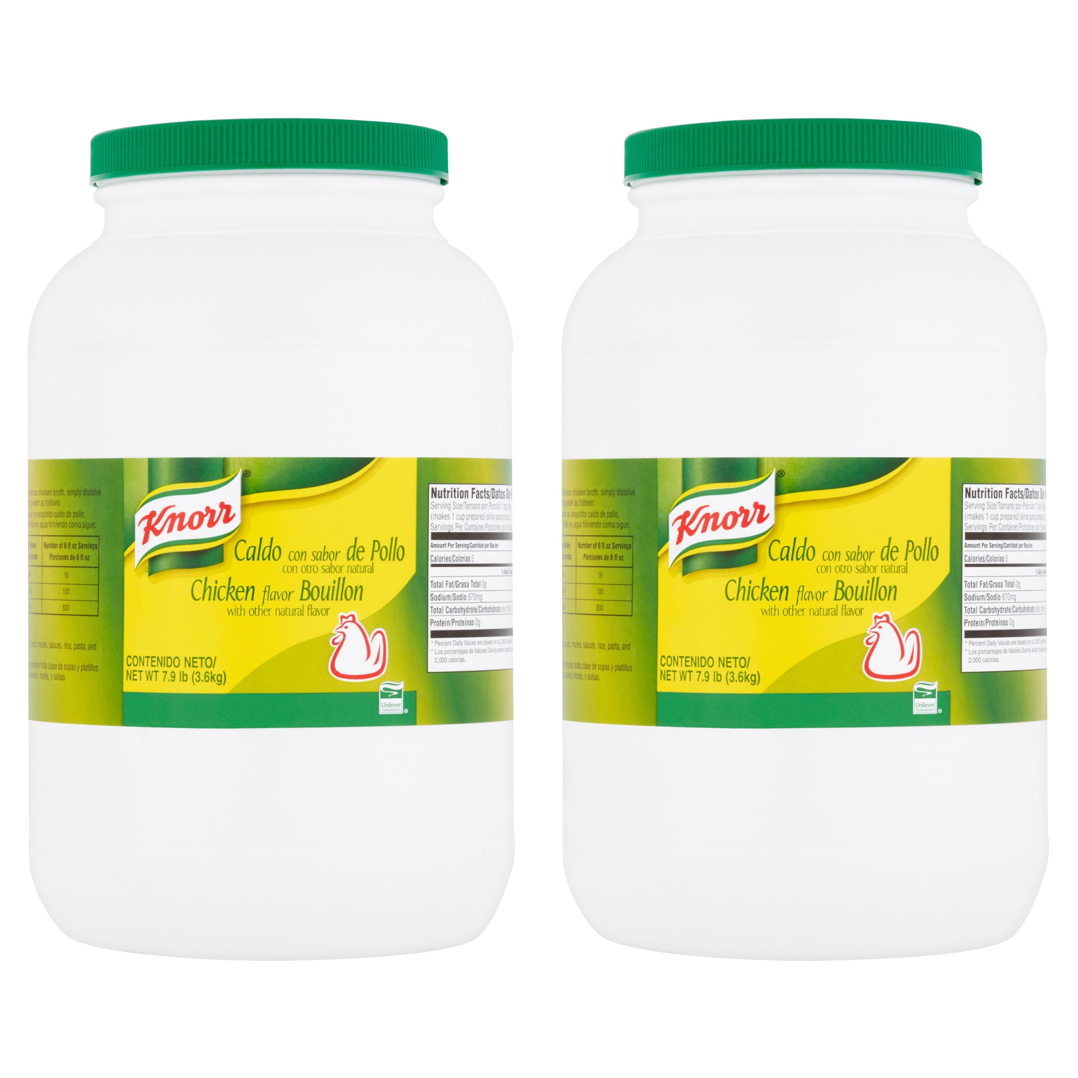 (2 pack) Knorr Professional Granulated Caldo de Pollo Chicken Bouillon