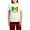 With Red Plaid Pant, variant on CafePress - Lucky Irish Flag Women's Light Pajamas - Women's Short Sleeve Print T-Shirt and Pants Light Cotton Pajama Set