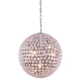 thumbnail image 2 of Cabaret 5 light Chrome Pendant - V2102D14C/RC, 2 of 2