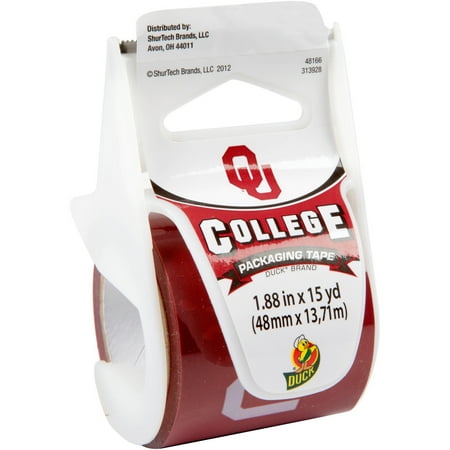 Duck Brand Oklahoma Packaging Tape 15yd