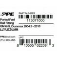 thumbnail image 4 of Ppe   Ported Fuel Rail Fitting, 4 of 5