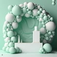 thumbnail image 4 of relayinert Macaron Balloon - New, 4 of 9