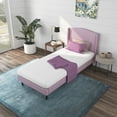 thumbnail image 3 of NapQueen Rainbow 5" Twin, Memory Foam Mattress, White, 3 of 9