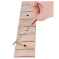 thumbnail image 3 of 1 Set Guitar Fret Nut Saddle Slot Pickguard Grinding File & 1 Pcs Guitar Plier, 3 of 7