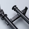 thumbnail image 3 of 2 Pieces Heavy Duty Double Curtain Rod Bracket Adjustable Window Hardware, 3 of 5