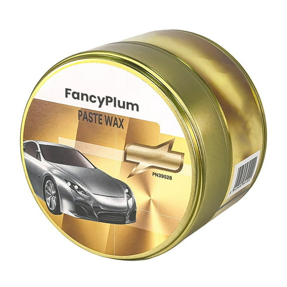 FancyPlum Automobile wax, High-Gloss Shine - Polish for Car Detailing to Shine & Protect