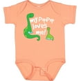 thumbnail image 3 of Inktastic My Pop Pop Loves Me Dinosaur Boys or Girls Baby Bodysuit, 3 of 5