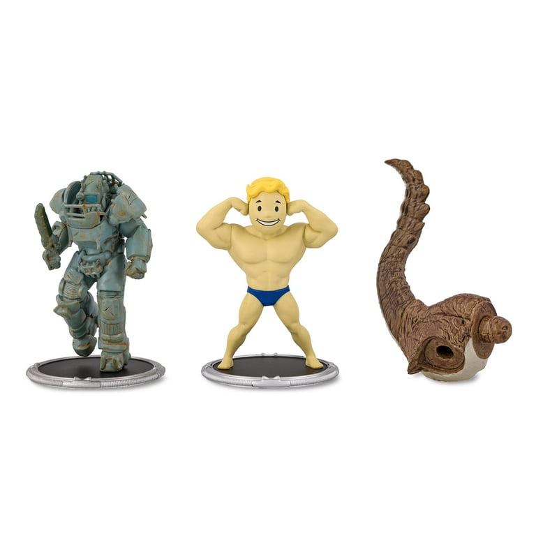 Fallout 3-Inch Mini Figure Collection | Complete Set of 12