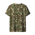 thumbnail image 5 of BVOFAR Funny Shirts for Men and Women Casual Sport Fitness Short Sleeve T-Shirts Crew Neck Novelty Camo Graphic Tees Outdoor Camouflage Tops Camouflage S, 5 of 9