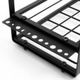 thumbnail image 4 of RENACLIPY Black Carbon Steel Tool Rack Organizer Wall Mount with Screwdriver and Pliers Holders, 4 of 8