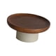 thumbnail image 4 of Bandeja decorativa redonda con pedestal para exhibir pasteles y postres, con patas altas 16 cm x 68 cm, 4 of 9