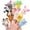as shown, variant on Animal Finger Puppets Cute Toys Hand Puppets Finger Dolls 10-Pack - Soft Plush Material Interactive Play Educational Toy - For Preschoolers Storytelling