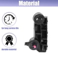 thumbnail image 5 of Unique Bargains Right Side Front Bumper Mounting Support Bracket No.622216CT0A for Nissan Altima 2019 2020 Black, 5 of 7
