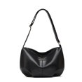 thumbnail image 2 of Bolso de mano de gran capacidad para mujer, estilo coreano, de piel sintética, tipo bandolera para ir de compras, 2 of 4
