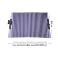 thumbnail image 3 of Sidaley Parasol para parabrisas de coche, cubierta de ventana portátil de aleación de aluminio retráctil, accesorio de visera de cortina Ventana automotriz 65cm, 3 of 6
