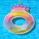 thumbnail image 1 of Anillo de natación inflable de 70 cm/90 cm, anillo flotante portátil para playa (corona de 70 cm), 1 of 6