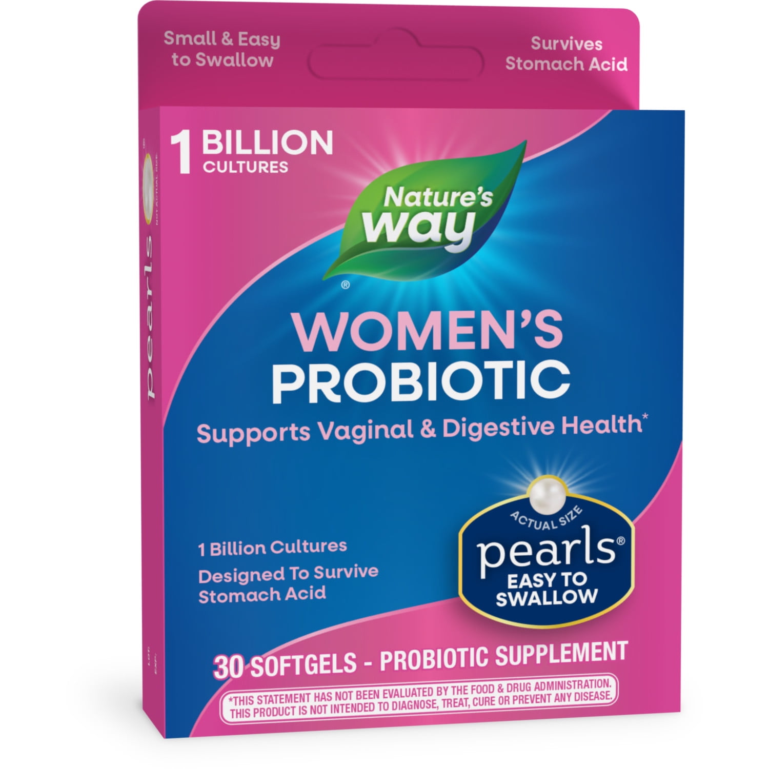 web限定セール Probiotic Complete Way Nature's Pearls Billion 1 Softgels, サプリメント・ビタミン