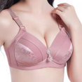 thumbnail image 3 of Everyday Bras for Women Small Bra Womens Bras Pack Women Bras Wireless Women Bras Wireless Padded Women Bras Pack Women Bra Set And Underwear Thong Small Sports Bra Sports Bras for Women Rose Gold, 3 of 9