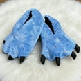 thumbnail image 5 of Unisex Soft Paw Claw Home Slippers Animal C`ostume Shoes, 5 of 5