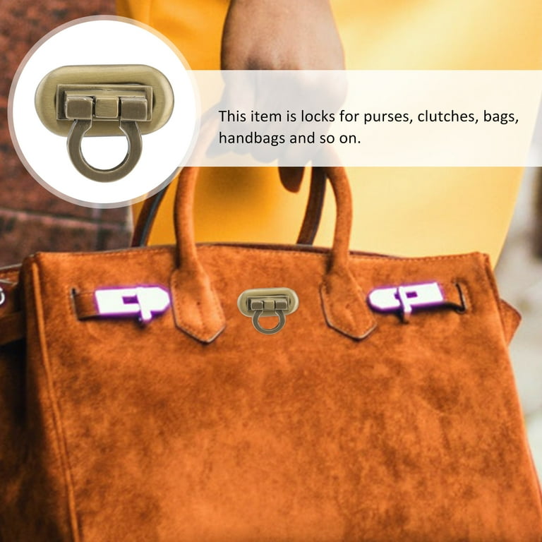 Purses with locks on them hot sale