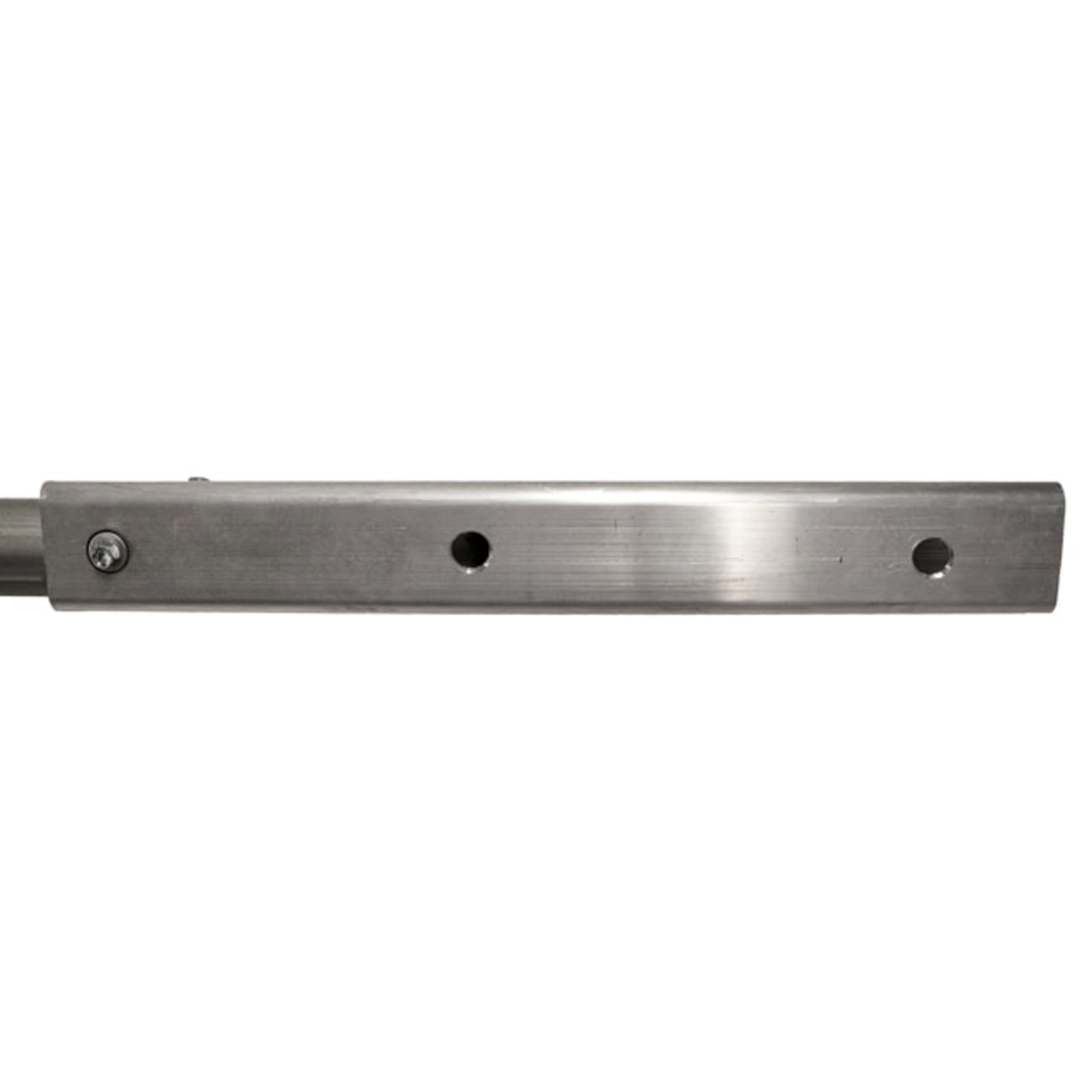 Prime Retreat Round Pole Adapter for Triangular Poles – Heavy-Duty Birdhouse & Feeder Mount – Aircraft Aluminum & Galvanized Steel – Weather-Resistant