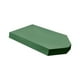 thumbnail image 2 of Cubierta para arenero, protección para jardín, portátil, con cordón, con forma de bote, para arena Verde, 2 of 9