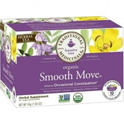 Traditional Medicinals Organic Smooth Move Tea K-Cups, 10 Ct, 3 Pack