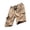 Khaki, variant on Hrsba Boys Summer Shorts Solid Color Knee Length Cargo Style Lightweight Casual Shorts For Little Boys