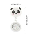 thumbnail image 2 of MasteelfCA Stretchable Panda Pocket Watch Panda Pocket Watch Stretchable Hanging Watch, 2 of 7