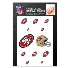 Wraft 652404951 San Francisco 49ers Nail Cals