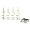 thumbnail image 7 of 2'ft. Solar LED Metal Christmas Tree Outdoor Holiday Decoration - 1,  2 , or 4 Pack, 7 of 7