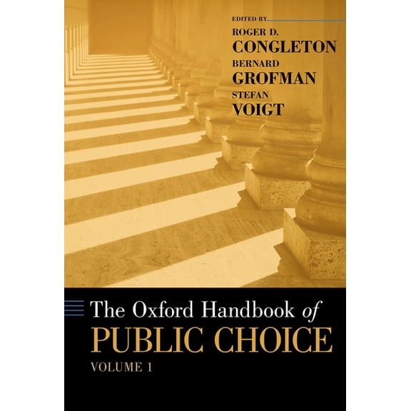Oxford Handbooks Oxford Handbook of Public Choice, Volume 1, (Hardcover)