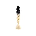 thumbnail image 3 of Gradient Color Women Braid Hair Large Braiding Hair Wigs High Temperature Fiber Synthetic Hair Extensions, 3 of 6