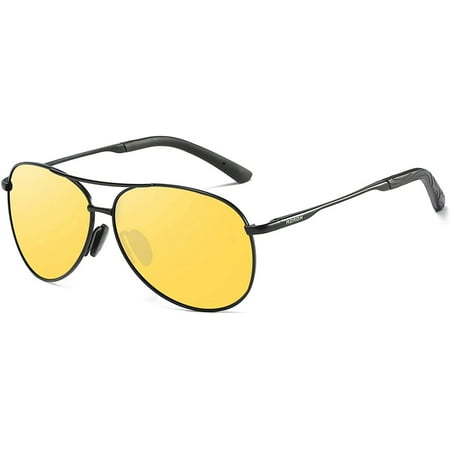 Iguohao Aviator Sunglasses For Men Women Polarised Uv Protection Multicolor Polarized Pilot Sunglasses For Mens Unisex
