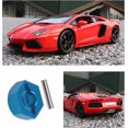 thumbnail image 1 of 8 Uds. Adaptadores hexagonales de cubo de rueda de coche con Control remoto de aleación de aluminio azul de 12mm con pines ajuste Universal para pieza de repuesto de coche 1/10 LingWen 9024715763839, 1 of 1