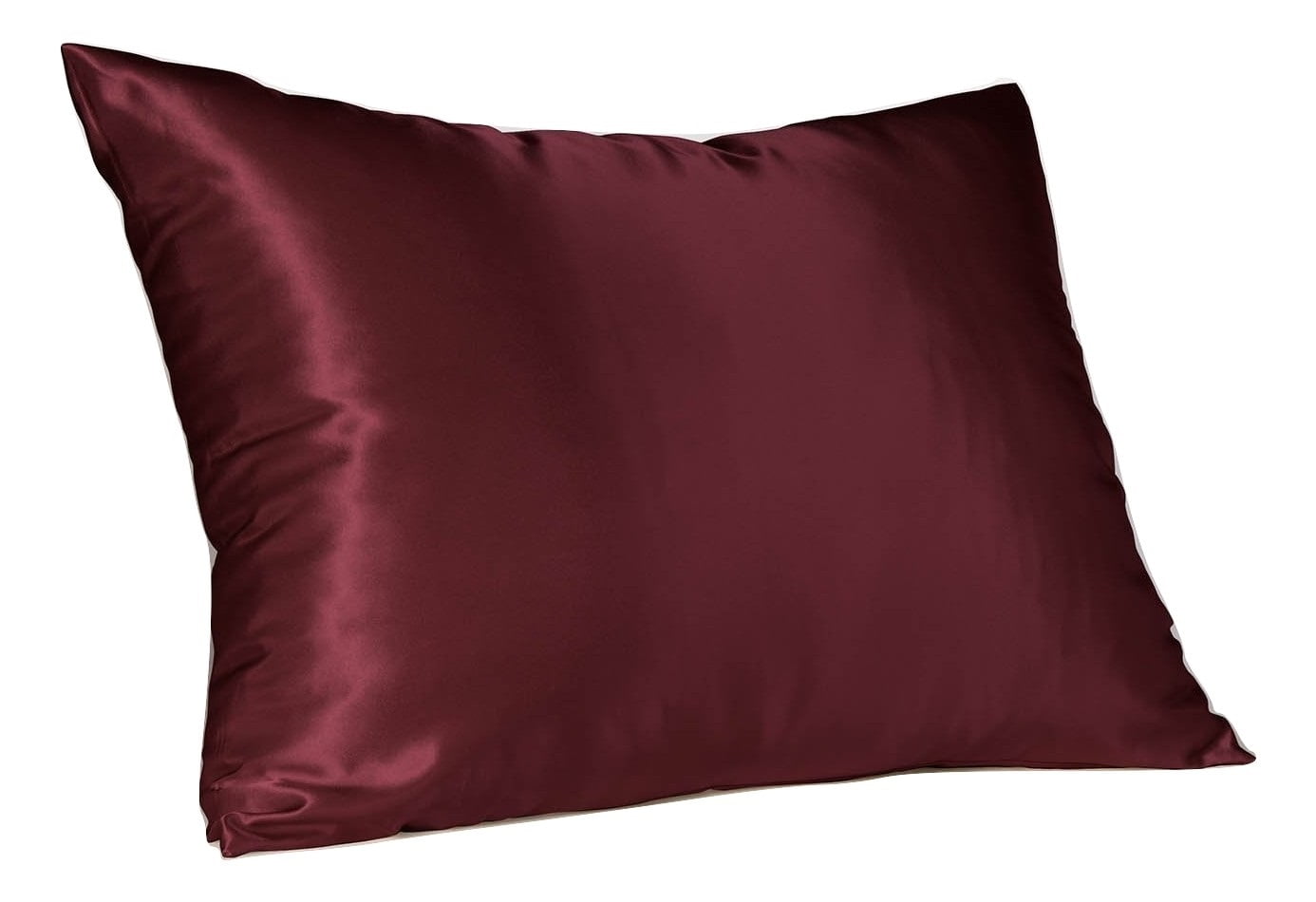 Sweet Dreams Luxury Satin Pillowcase with Zipper, (Silky Satin Pillow