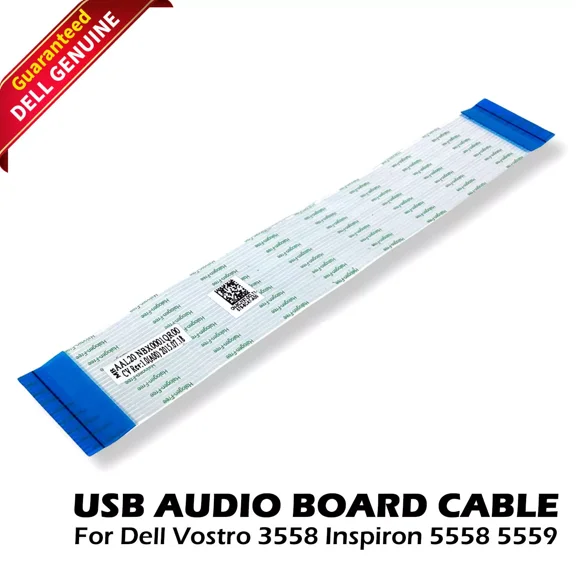 Dell Vostro 3558 Inspiron 15 5555 5558 5559 USB Audio Board Cable CJY97 - New