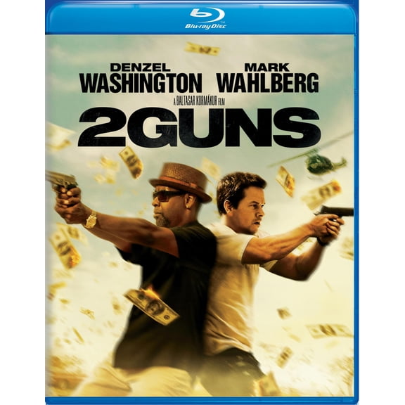 2 Guns (Blu-ray New Box Art) [Blu-ray]
