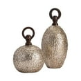 thumbnail image 6 of Pemberly Row Modern / Contemporary Tinsdale Vases Metal Chrome, 6 of 6