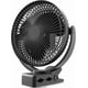 thumbnail image 1 of 10000mah Rechargeable Portable Fan, 8-inch Battery Operated Clip On Fan, Usb Fan, 4 Speeds, Strong Airflow, Sturdy Clamp For Office Desk Golf Car Outd, 1 of 5