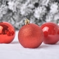 thumbnail image 5 of 36 bolas navideñas de 3 cm/6 cm para colgar en el árbol, decoración para el árbol de Navidad, Año Nuevo 2025, 5 of 5