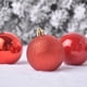 thumbnail image 5 of 36 bolas navideñas de 3 cm/6 cm para colgar en el árbol, decoración para el árbol de Navidad, Año Nuevo 2025, 5 of 5